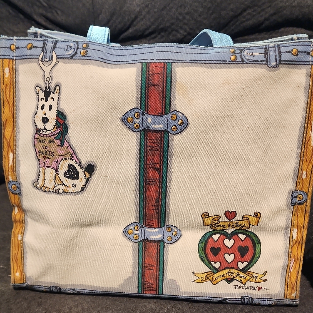 The Brighton Canvas Tote Bag 2019 Edition